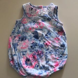 Lily Pultizer Onesie
